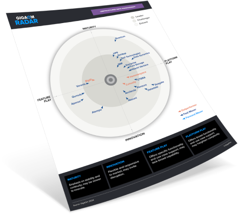 GigaOm Radar 2025 Featured Asset Image